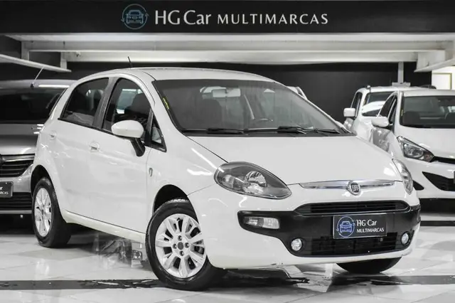 Carro Fiat Punto 2016 ATTRACTIVE ITALIA 1.4 F.Flex 8V 5p