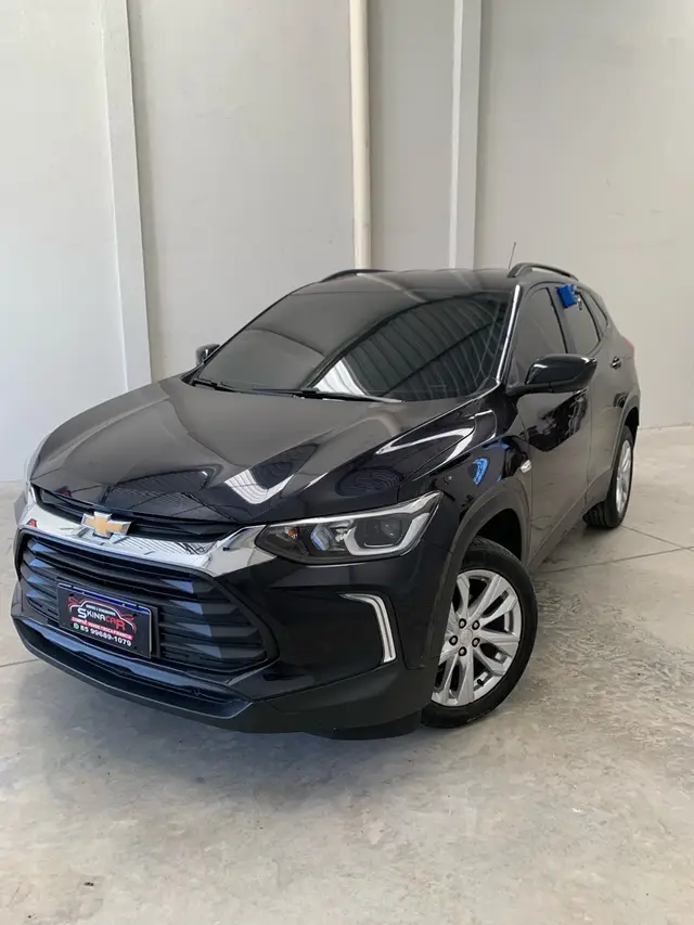 Carro Chevrolet Tracker 2022 LTZ 1.0 Turbo 12V Flex Aut.