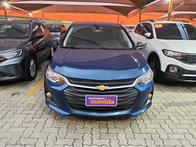 Carro Chevrolet Onix 2024 1.0