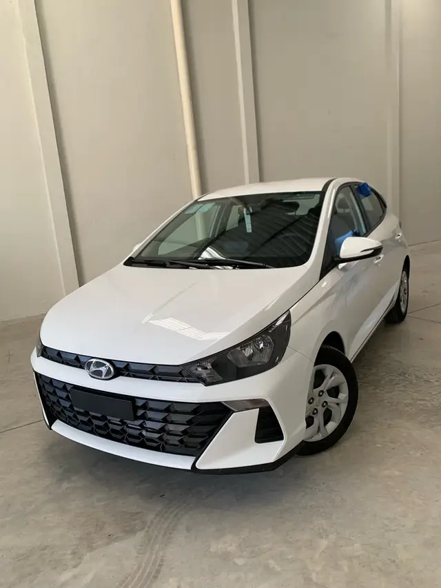 Carro Hyundai HB20 2025 1.0 Comfort Plus TGDI (Mec.)