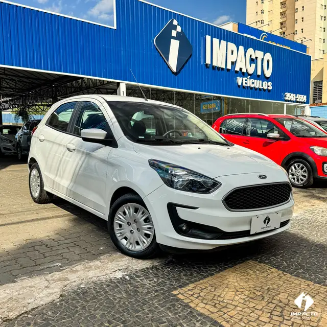 Carro Ford Ka 2020 1.5 SE Plus (Flex)