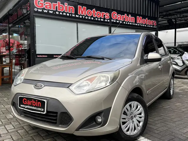 Carro Ford Fiesta Hatch 2013 1.6 (Flex)