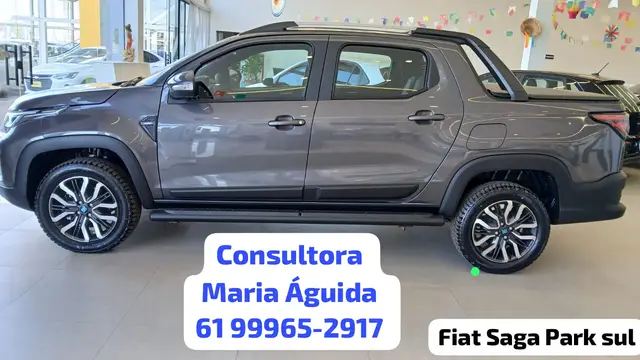 Carro Fiat Strada 2025 Ranch 1.0 Flex Turbo CD Aut.