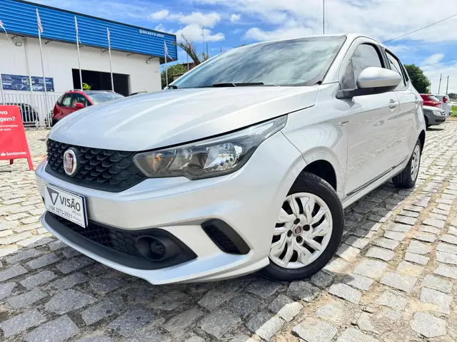 Carro Fiat Argo 2018 Drive 1.0 Firefly (Flex)