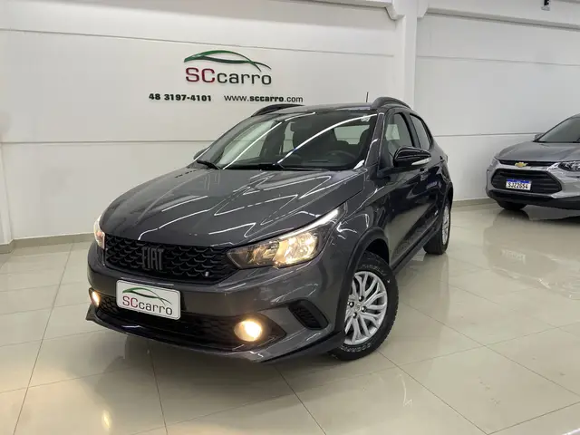 Carro Fiat Argo 2022 Trekking 1.3 (Flex)