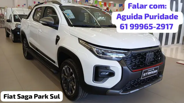 Carro Fiat Strada 2026 Ultra CD 1.0
