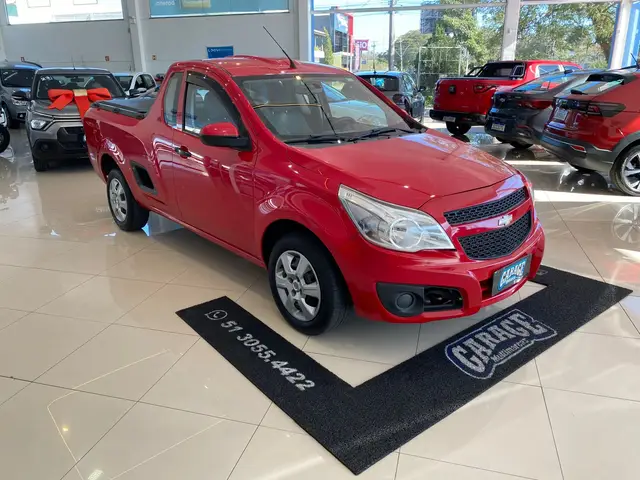 Carro Chevrolet Montana 2015 LS 1.4 (Flex)