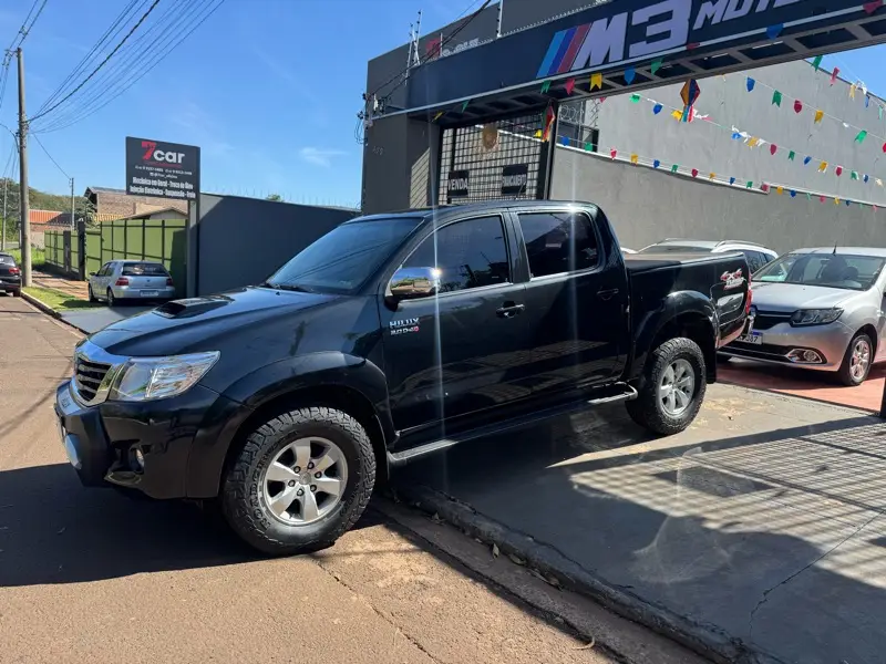 Toyota Hilux Cabine Dupla Hilux 3.0 TDI 4x4 CD SRV