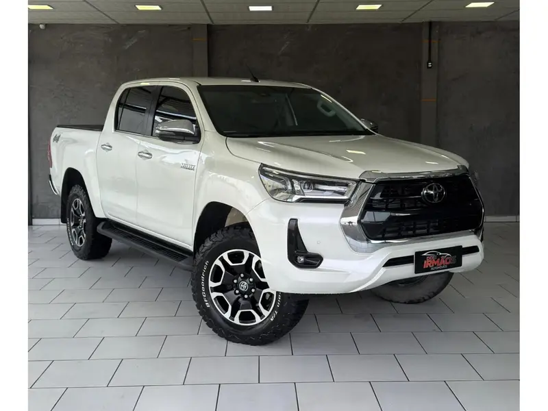Toyota Hilux Cabine Dupla SRX 2.8 TDI CD 4x4 (Aut)