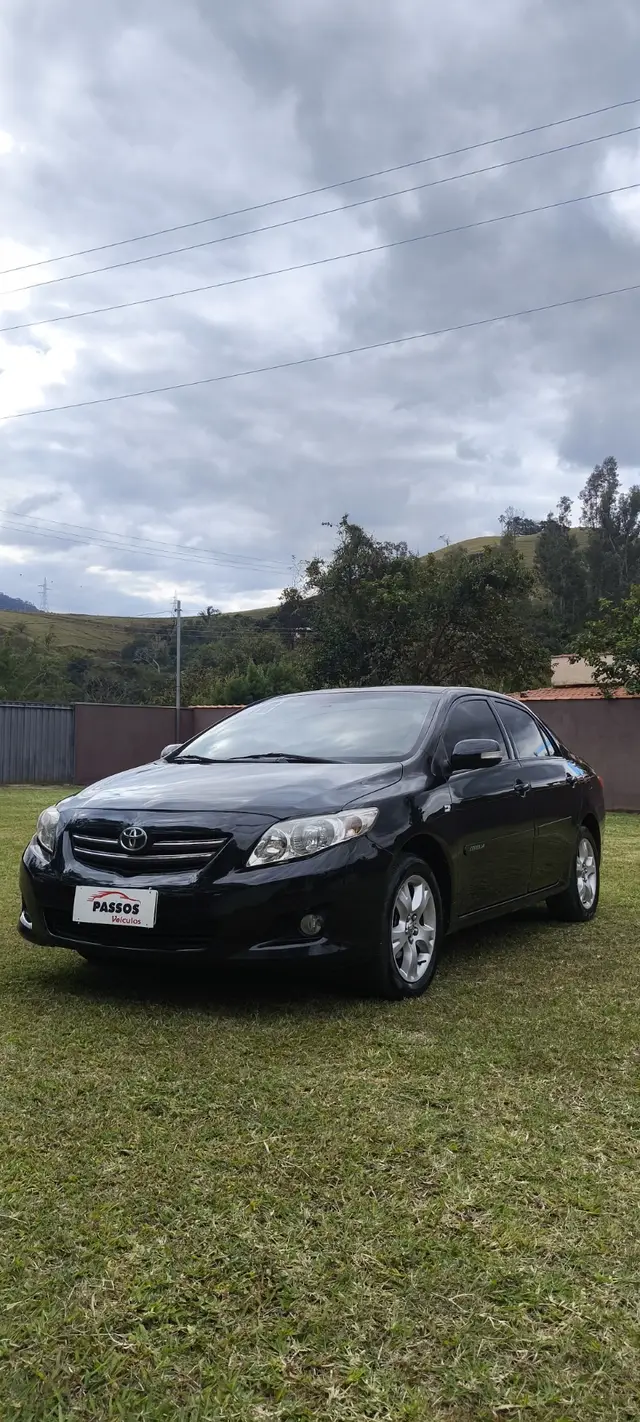 Carro Toyota Corolla 2010 Sedan XEi 1.8 16V (flex)