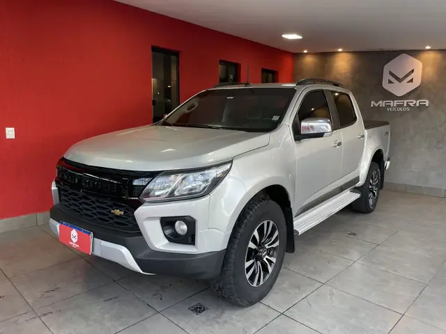 Carro Chevrolet S10 Cabine Dupla 2020 S10 2.8 CTDI LT 4WD (Cabine Dupla) (Aut)