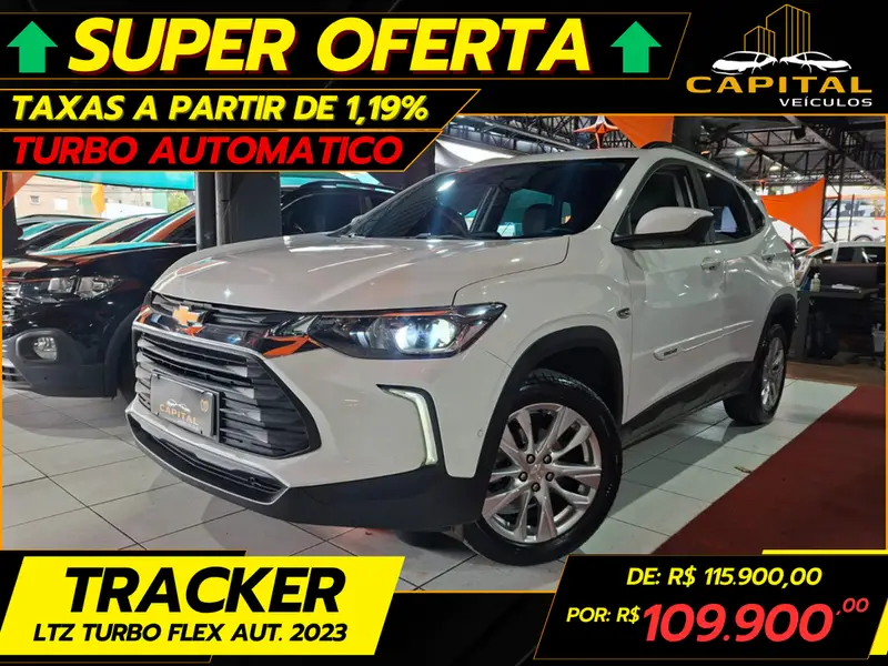 Chevrolet Tracker LTZ 1.0 Turbo (Aut.)