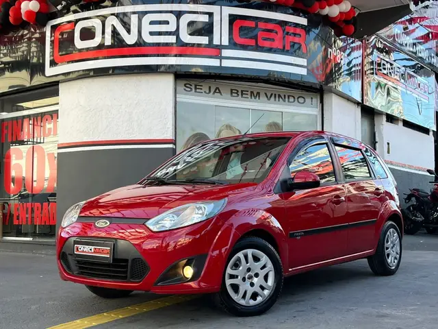 Carro Ford Fiesta Hatch 2014 SE Rocam 1.6 (Flex)