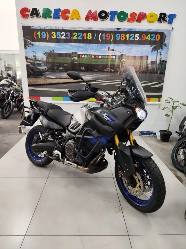 Moto Yamaha XT 1200Z 2020 Super Tenéré DX