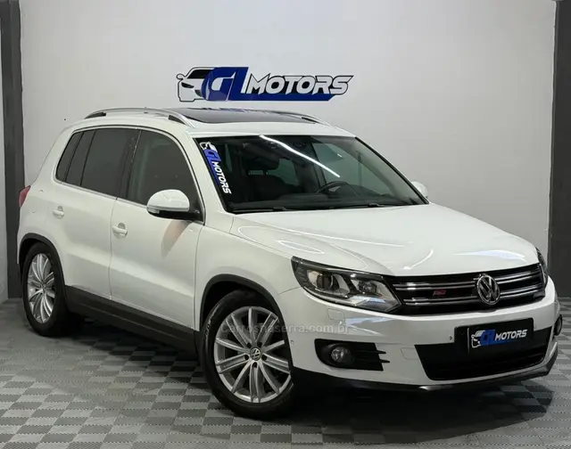 Carro Volkswagen Tiguan 2014 2.0 TSI 4WD