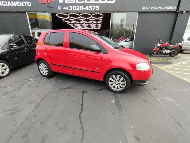 Volkswagen Fox 1.0 8V (Flex) 2p