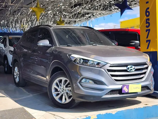 Carro Hyundai Tucson 2020 GLS 1.6 T-GDI (Aut)