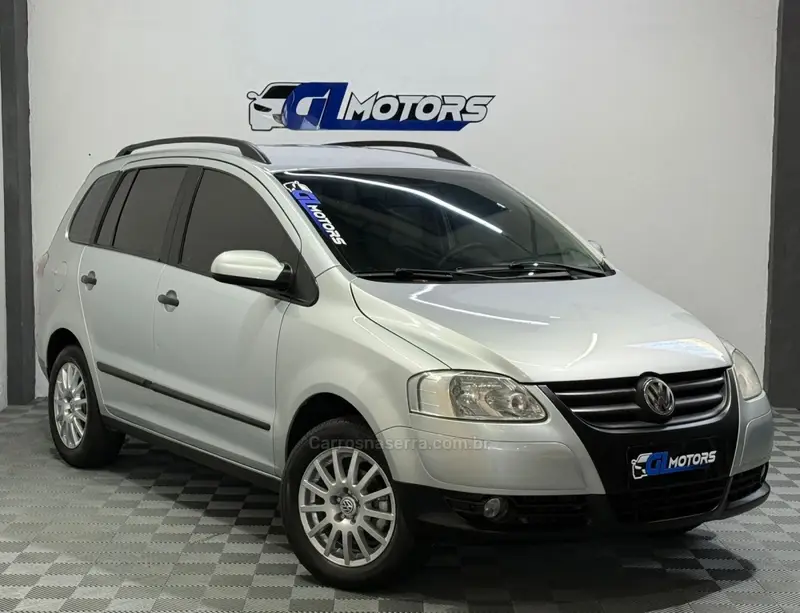 Volkswagen SpaceFox Comfortline 1.6 8V (Flex)
