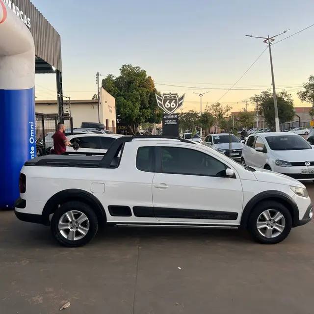 Carro Volkswagen Saveiro 2012 Cross 1.6 (Flex) (cab. estendida)