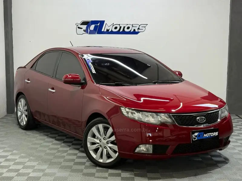 Kia Cerato 1.6 16V (Aut)