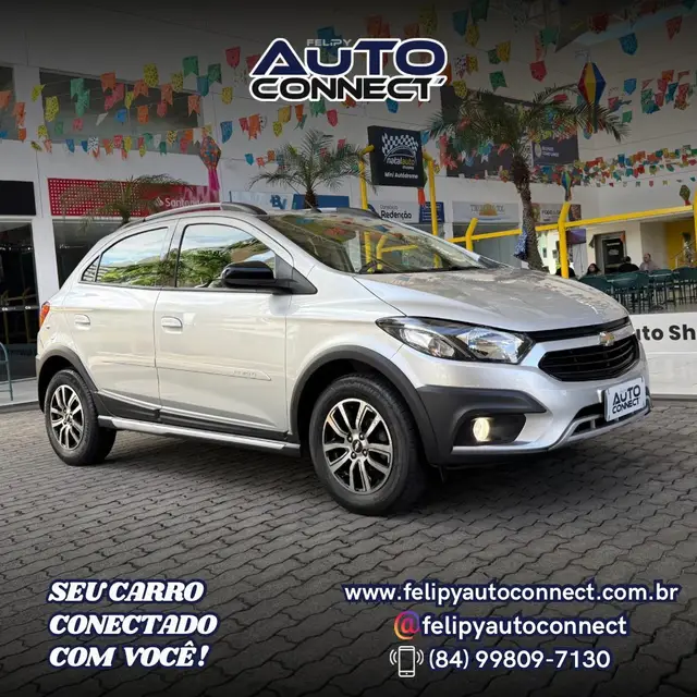 Carro Chevrolet Onix 2019 Activ 1.4 (Aut.)