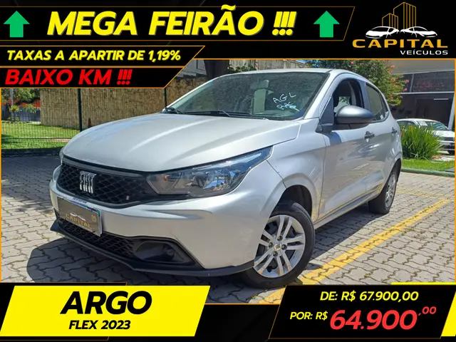 Carro Fiat Argo 2023 1.0 (Flex)