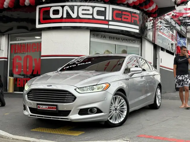 Carro Ford Fusion 2014 2.0 EcoBoost Titanium AWD (Aut)