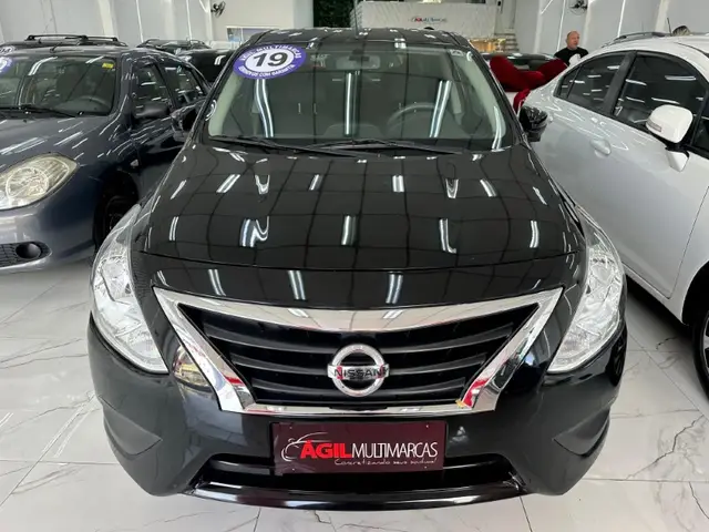 Carro Nissan Versa 2019 1.6 16V SV FlexStart CVT (Flex)