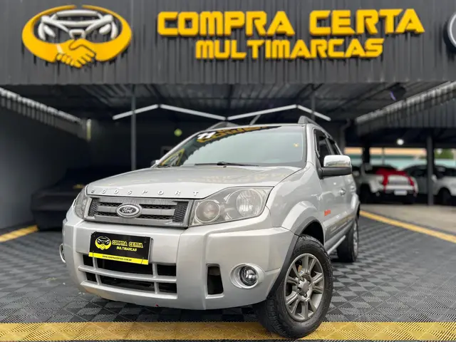 Carro Ford EcoSport 2011 Ecosport XLS 1.6 (Flex)