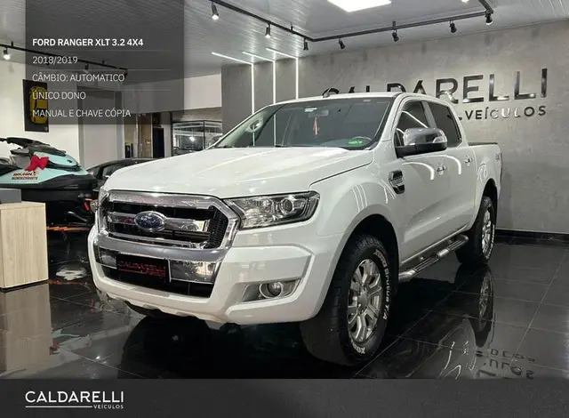 Carro Ford Ranger Cabine Dupla 2019 Ranger 3.2 XLT CD 4x4 (Aut)