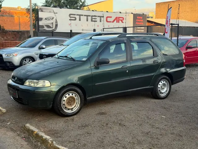 Carro Fiat Palio Weekend 2001 ELX 1.3 16V Fire (nova série)