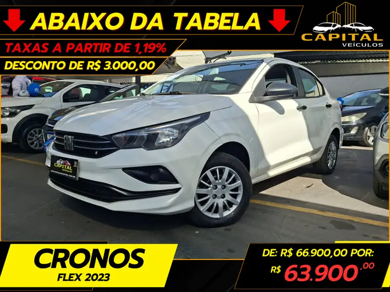 Fiat Cronos 1.0 (Flex) MT