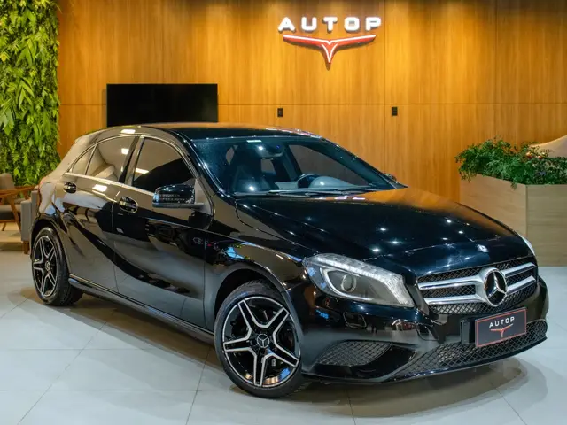 Carro Mercedes-Benz Classe A  2014 200 Style 1.6 DCT Turbo
