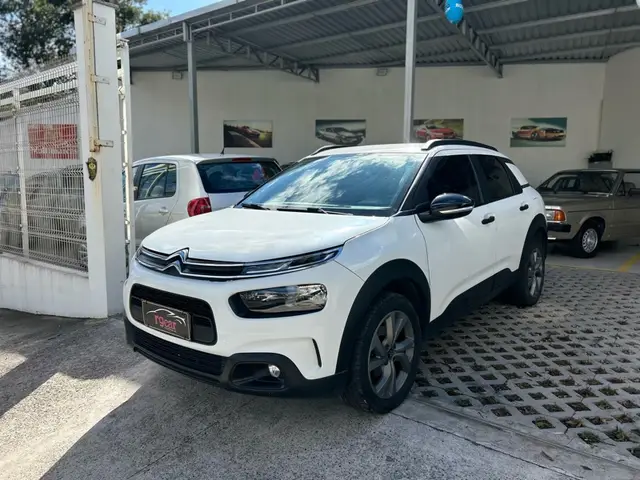 Carro Citroën C4 Cactus 2020 1.6 Feel Pack (Aut) (Flex)