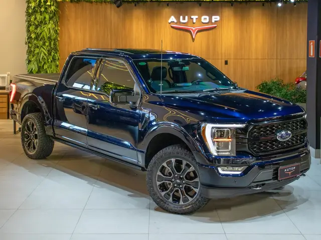 Carro Ford F-150 2023 Platinum 4x4 5.0 V8