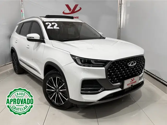 Carro CAOA Chery Tiggo 8 Pro 2022 Tiggo 8 Pro Plug-In Hybrid