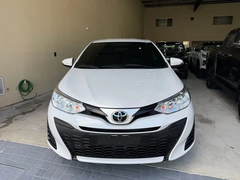 Toyota Yaris 1.5 XL Plus Connect CVT (Flex)