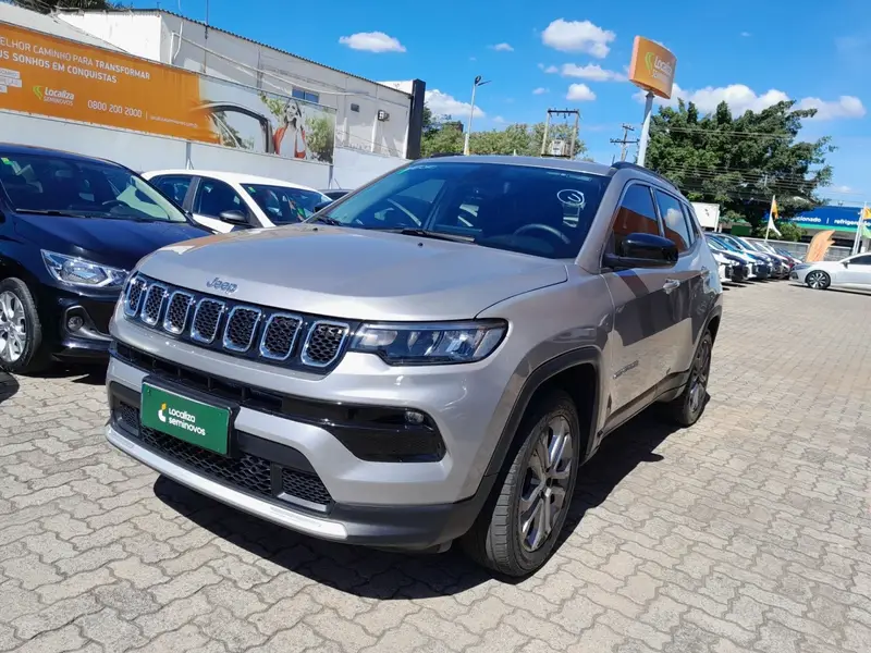 Jeep Compass Longitude 1.3 T270 (Aut) (Flex)