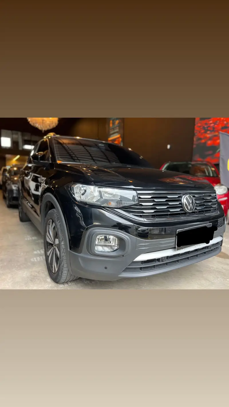 Volkswagen T-Cross 1.0 200 TSI Comfortline (Aut) (Flex)