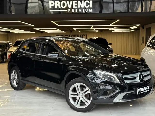 Carro Mercedes-Benz GLA 200 2015 GLA 200 1.6 Vision
