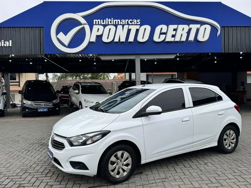 Chevrolet Onix 1.0 LT SPE/4