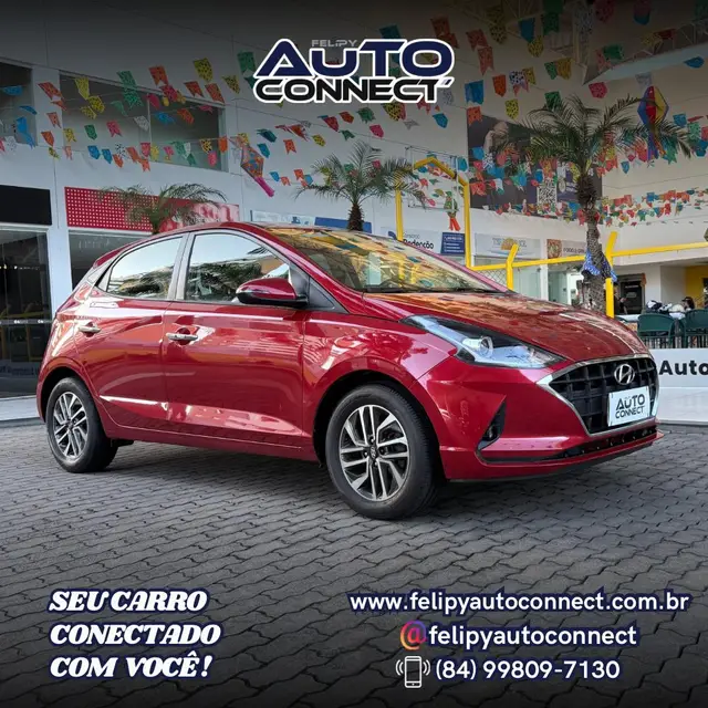 Carro Hyundai HB20 2020 1.6 Vision (Aut) (Flex)