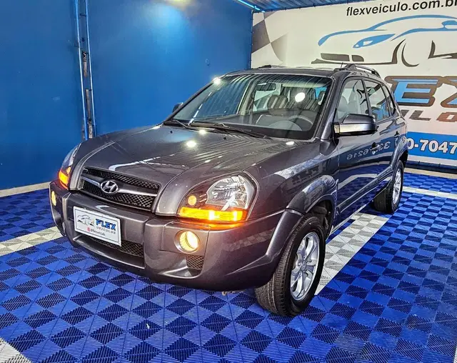 Carro Hyundai Tucson 2016 GLS 2.0L 16v Base (Flex) (Aut)