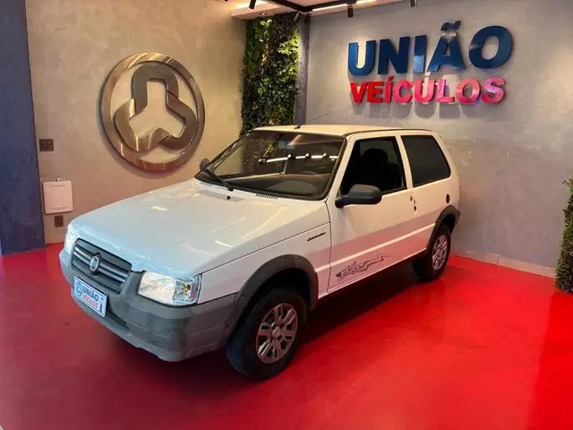 Carro Fiat Uno Mille 2013 Fire Economy Way 1.0 (Flex) 2p