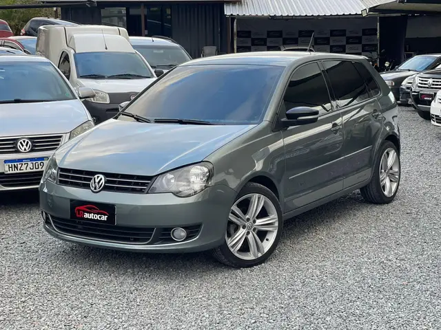 Carro Volkswagen Polo 2012 Hatch. Sportline 1.6 8V (Flex)