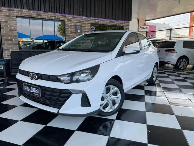 Carro Hyundai HB20 2024 1.0 Comfort Plus TGDI (Mec.)