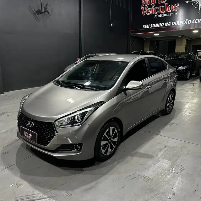 Carro Hyundai HB20S 2019 1.6 Premium (Aut) (Flex)
