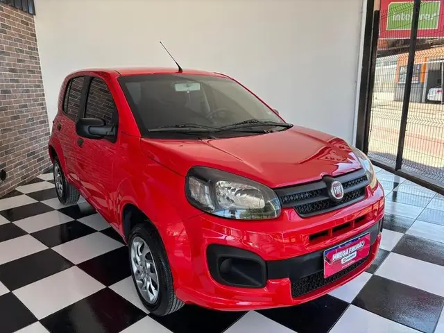 Carro Fiat Uno 2021 Attractive 1.0