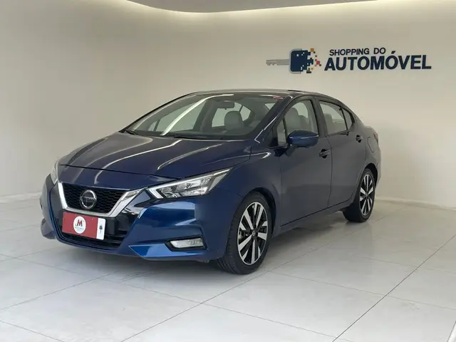 Carro Nissan Versa 2022 Exclusive 1.6 (Flex) (Aut)