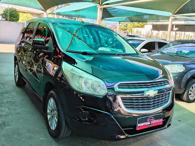 Carro Chevrolet Spin 2013 LT 5S 1.8 (Aut) (Flex)